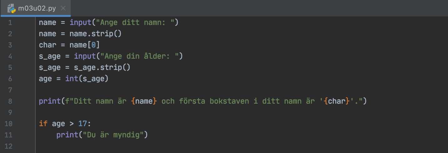 Kodförslag
