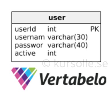 Databasmodell