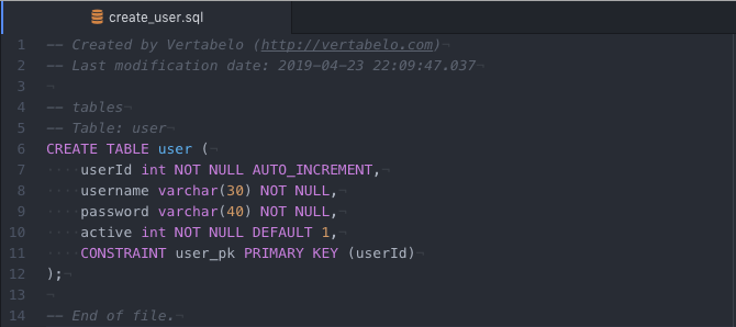 SQL-skript
